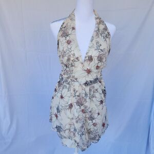 a chiffon Romper by lovely lady